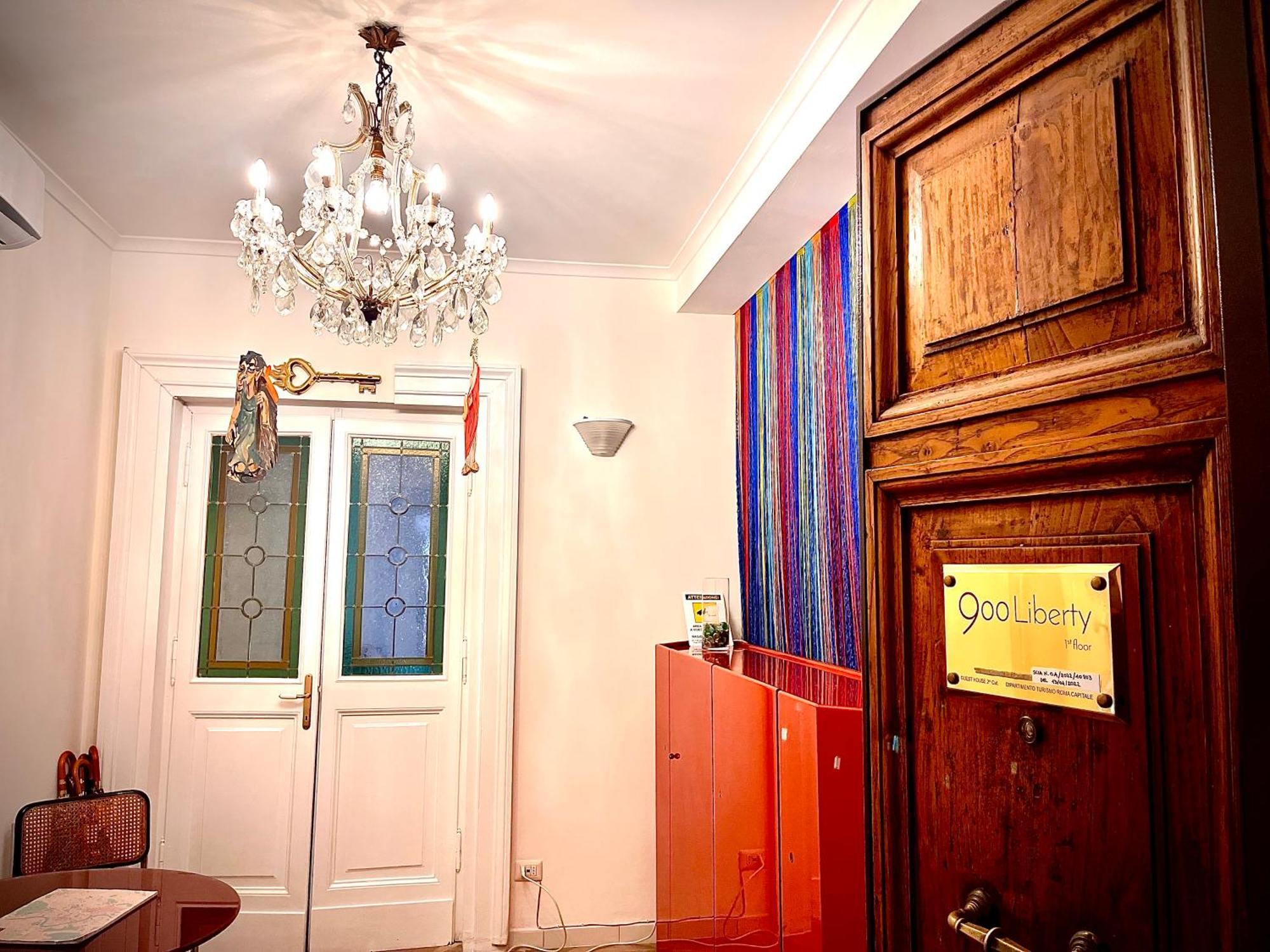 900 Liberty Rooms Roma Dış mekan fotoğraf